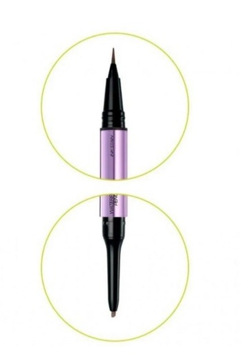 MAYDREAM Long-lasting waterproof eyebrow pencil, dark brown 200
