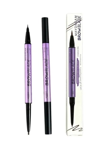 MAYDREAM Long-lasting waterproof eyebrow pencil, dark brown 200