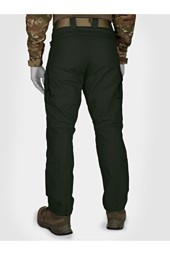 Mudeir Pantolon Algan Koyu Haki 32 Boy Taktik Outdoor Tactical 4 Mevsim Operasyon Çok Cepli Ripstop Koruma