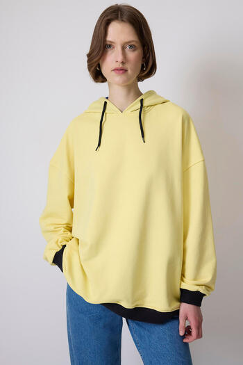 Touché Privé OVERSIZE SWEATSHIRT