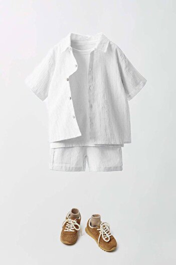 anonim Boy's Premium Woven 3-Piece Suit
