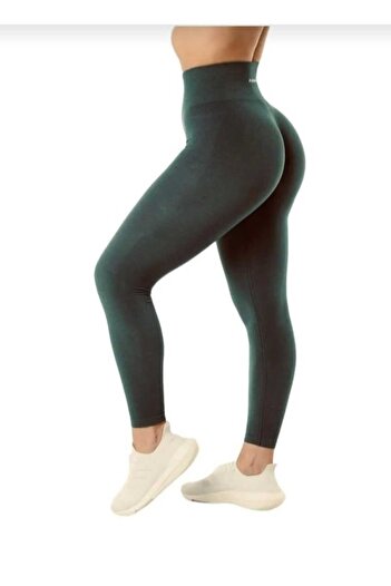 ALPHALETE seamles büzgülü tayt