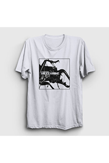 Presmono Μπλουζάκι Unisex White Mezzanine Massive Attack 523448 ττ
