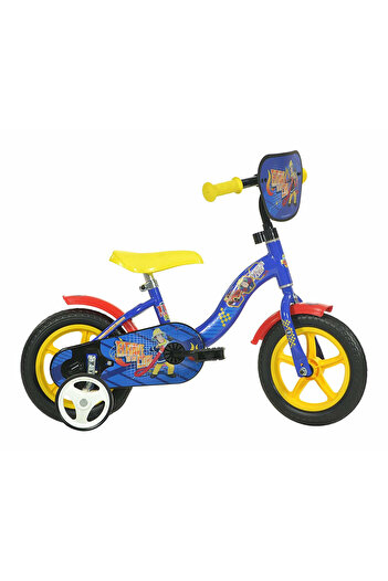 Dino Bikes Bicicleta copii 10'' - POMPIERUL SAM