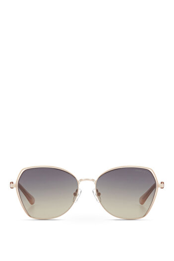 Despada DS 2398 C2 Cat Eye Krem Rengi Erkek Güneş Gözlüğü