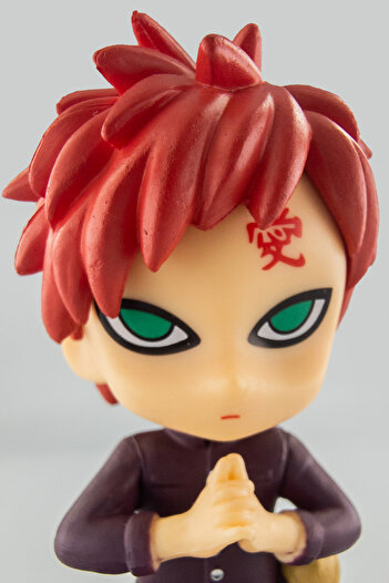 shop Naruto Shippuden Gaara Figure – 9 cm Collection Figure with Sand Pot Detail