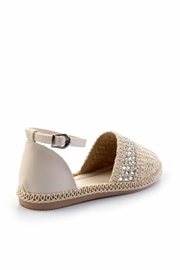 Bambi Bej Kadın Espadril K01823015616
