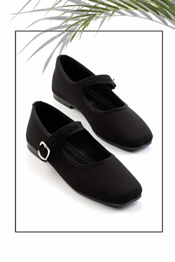 Bambi Black Women's Ballerina Ballerina K 01641007704