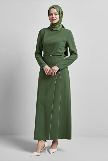 Alvina Belted Dress 45353
