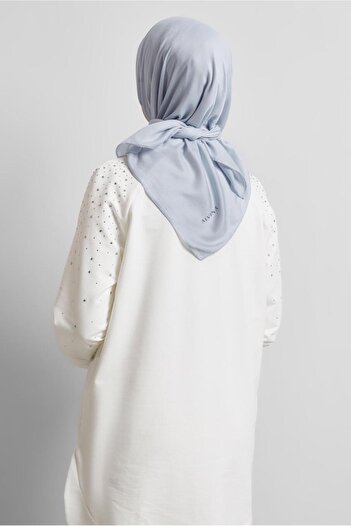 Alvina Alvi̇na Plain Scarf 8529