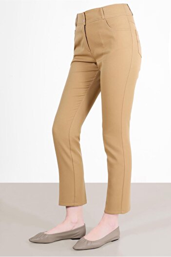 Alvina Pipe Leg Trousers 70350