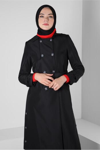 Alvina BELTED TRENCH COAT 10801