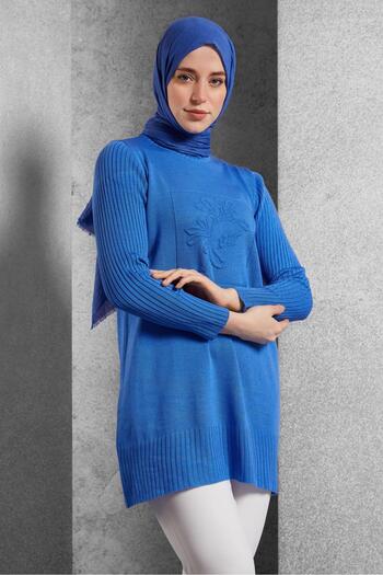Alvina 44984 Model Knitwear Tunic