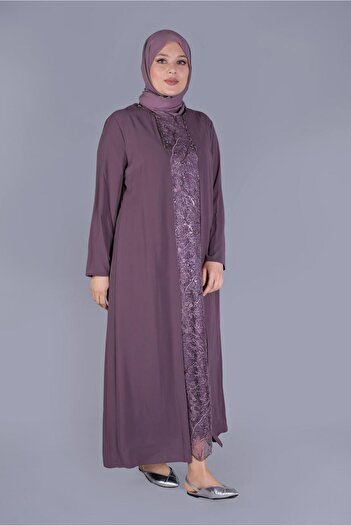 Alvina 20053 Model Gizem Dress - Size 46/54 Tek44