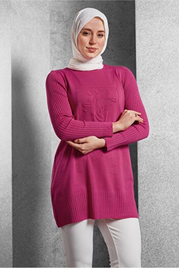 Alvina 44984 Model Knitwear Tunic