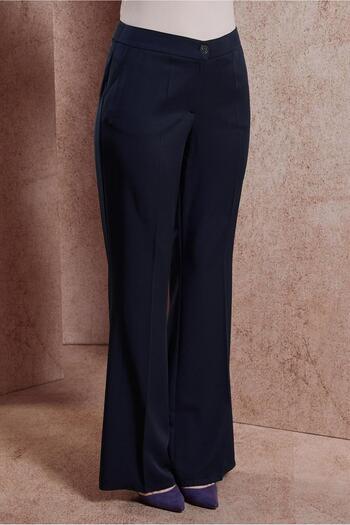 Alvina 70545 Model Spanish Leg Trousers