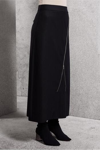 Alvina Skirt with Zipper Detail 60636