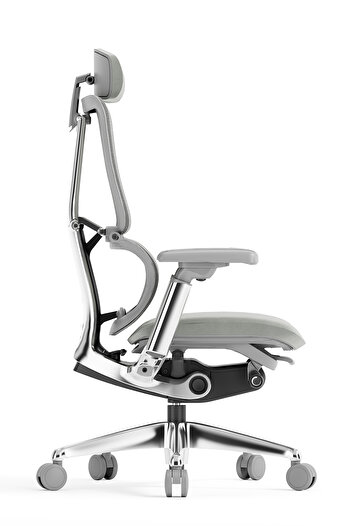 Seduna Fortuno Premium Gray Yönetici Koltuğu | Ofis Sandalyesi