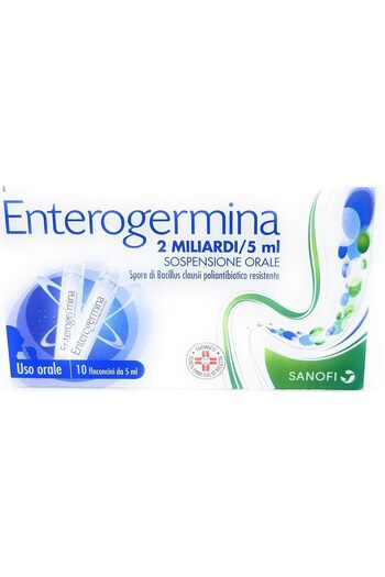 Enterogermina Suspension 5ml 20s