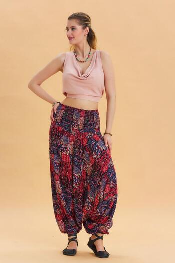 Los banditos Gipe Waist Women's Shalwar