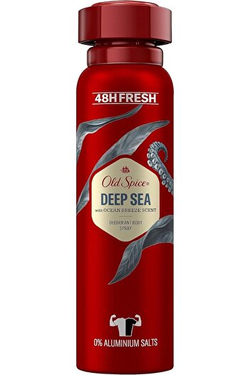 Old Spice بخاخ مزيل العرق ديب سي للجسم من أولد سبايس للرجال، 150 مل