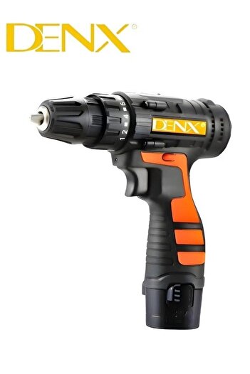 Denx CORDLESS DRILL SET Professional Household Home Tool Kit Set with  Hand Tool Kits for   Maintain