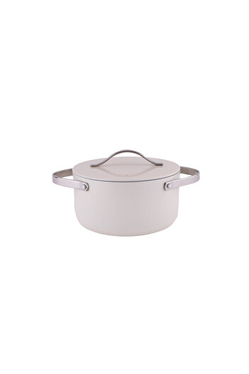 Zilan Zilan ZLN0866 pot made of 5 layers of material, 20 cm diameter, 2.7l, Stainless steel, Riveted handles