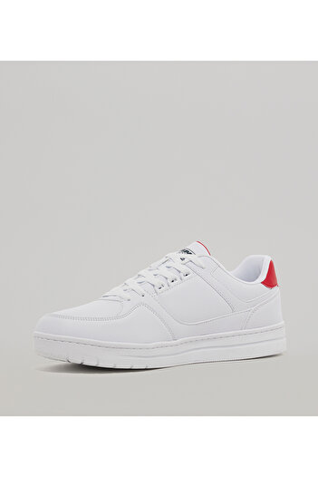 U.S. Polo Assn. DENNIS MEN White Men's Sneakers