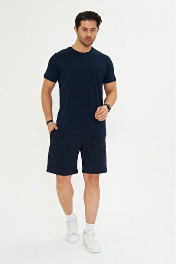 The Champ Clothing Комфортний комплект футболки та шортів з бавовни Relax в стилі оверсайз