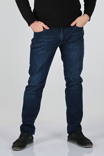 Ecer Straight Tube Leg Regular Waist Parliament Men's Trousers08730120