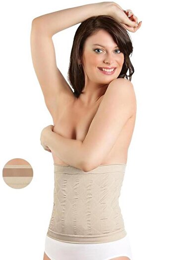 Elite Life K-08-885 Corset fără cusături din silicon pentru reducere a mărimii taliei