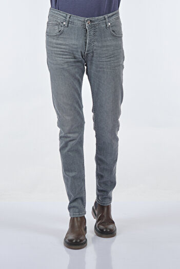 JSCO Men's Trousers 1113-F145-Napoli - Relaxed Fit