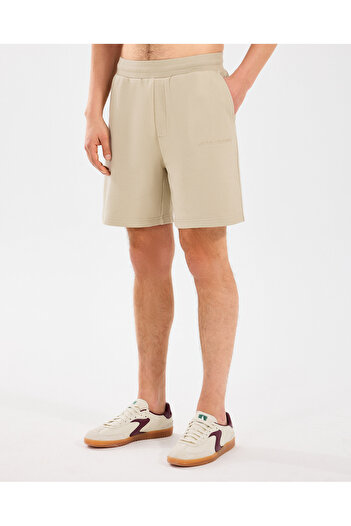 SKECHERS M Essential Sweatshort Men's Gray Shorts S2510064-013
