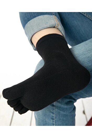 DoDe Flora Bnn Socks Унисекс бамбукови удобни чорапи с еластични пръсти