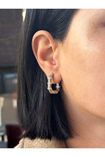 Serenity Atelier New Season Silver Merlin Shiny Earrings