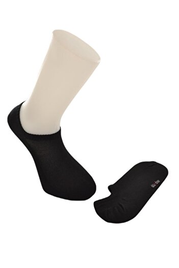 Dündar Men's 4-Pack Plus Seamless Sneaker Invisible Socks