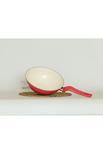 Bonera 24 cm Pink Wok Pan