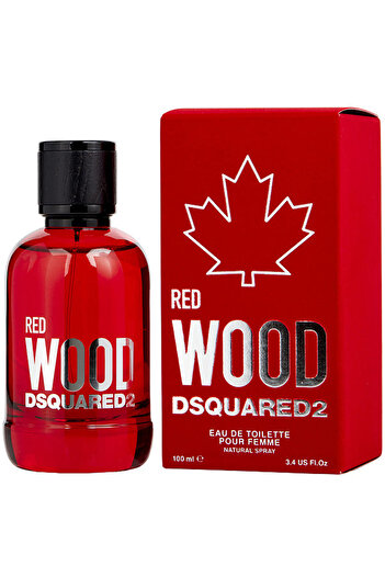 DSquared2 Dsquared2 Red Wood For Women Eau De Toilette 100ml