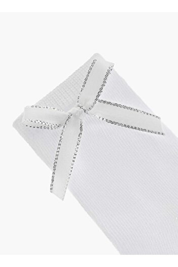Barefeet Frill Detail Non Terry Ankle Length Socks - Set of 3
