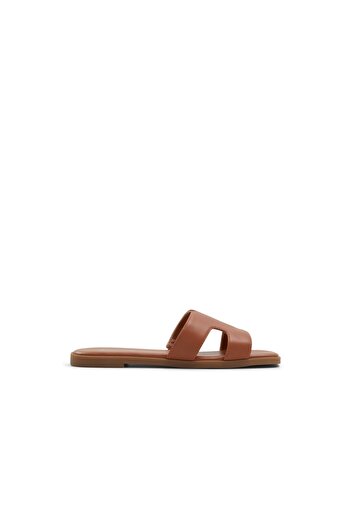 Call it Spring Cognac Haylee Flat Sandals For Women
