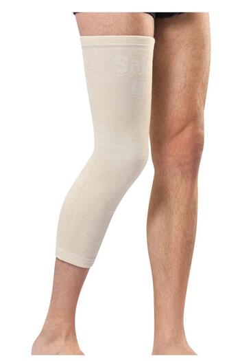 DoDe Flora Şalcı Unisex Orlon Single Long Knee Pad (U 389)