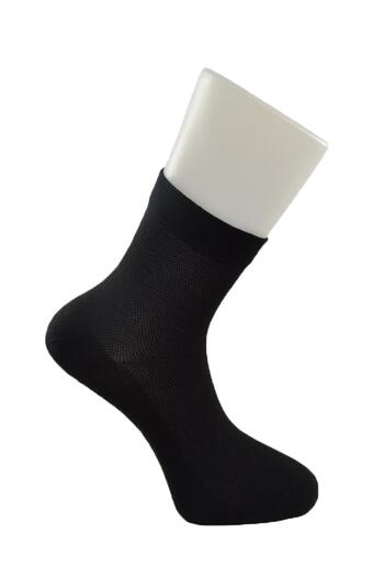 Dündar Men's 4-Pack Plus Seamless Combed Cotton Half Socks Scented Socks (6890-3)