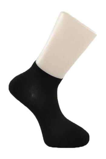 Dündar Men's 4-Piece Plus Seamless Scented Combed Cotton Booties