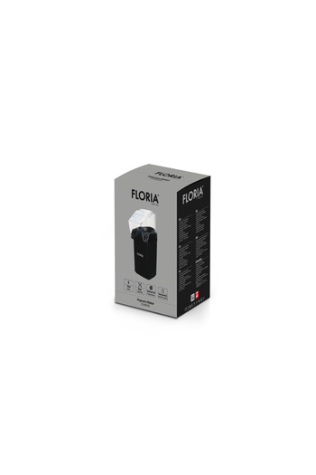 Floria Floria ZLN9045 Popcorn Maker, BPA FREE, 60 gram capacity, 1200W, Black