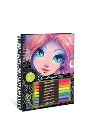 NEBULOUS STARS Coralia coloring book set with neon carios - Nebulous Stars