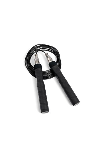 Gymo Pro Series Black Lockable Jump Rope