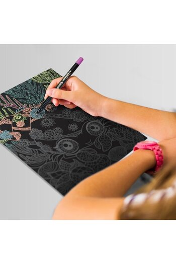 NEBULOUS STARS Coralia coloring book set with neon carios - Nebulous Stars