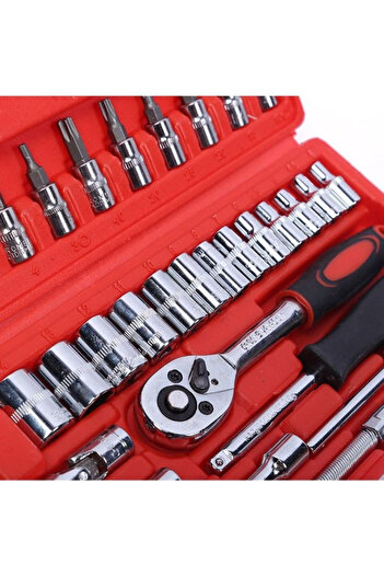 Primo Plus 46-Piece Combination Socket Set
