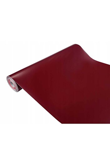 d-c-fix 176-1829 Solid Color Matte Claret Red Self Adhesive Foil (45 cm X 1 Mt)