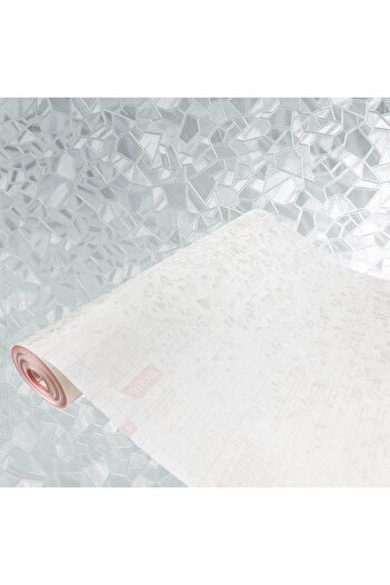 d-c-fix 176-5336 Self Adhesive Glass Foil with Broken Glass Appearance (90 Cm X 1 Mt)